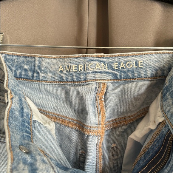 American Eagle Wide Leg Baggy Jeans - Picture 3 of 4